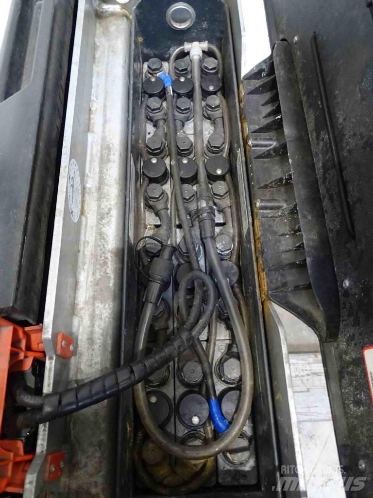 Still ECU16 Električni nizko dvižni viličar