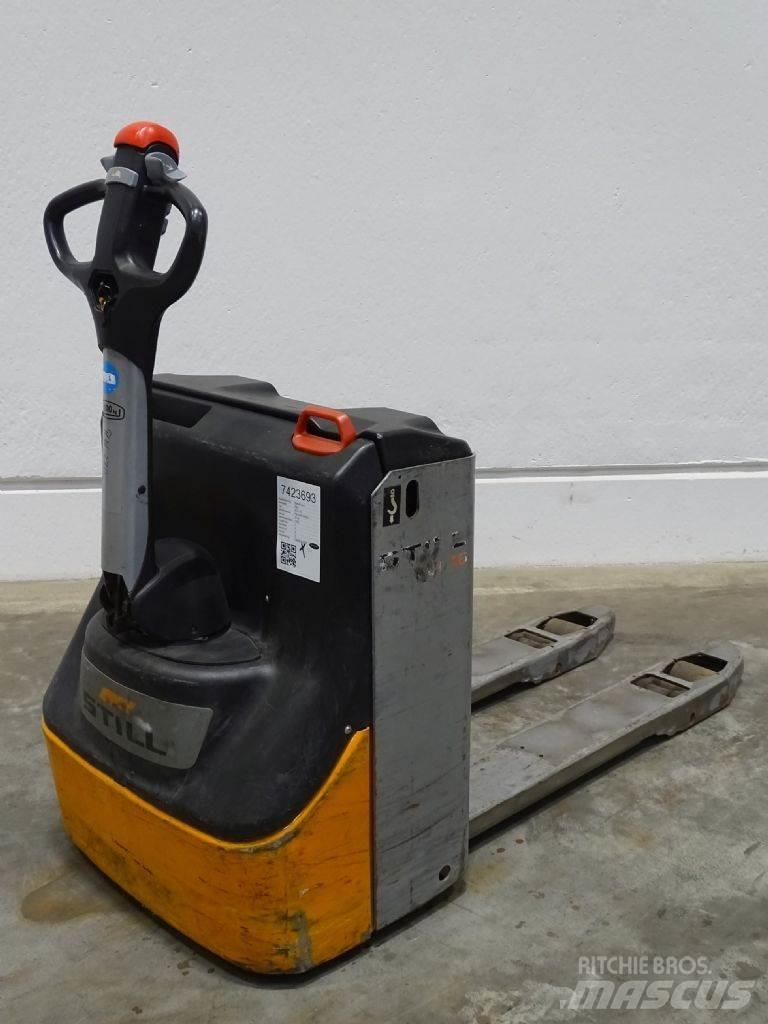 Still ECU16 Električni nizko dvižni viličar