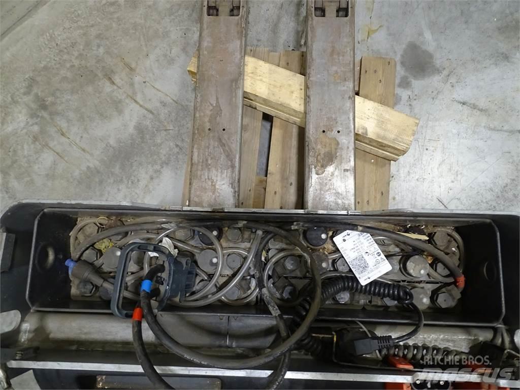 Still ECU16 Električni nizko dvižni viličar