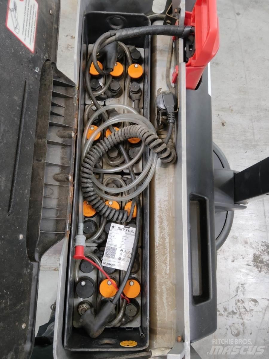 Still ECU16 Električni nizko dvižni viličar
