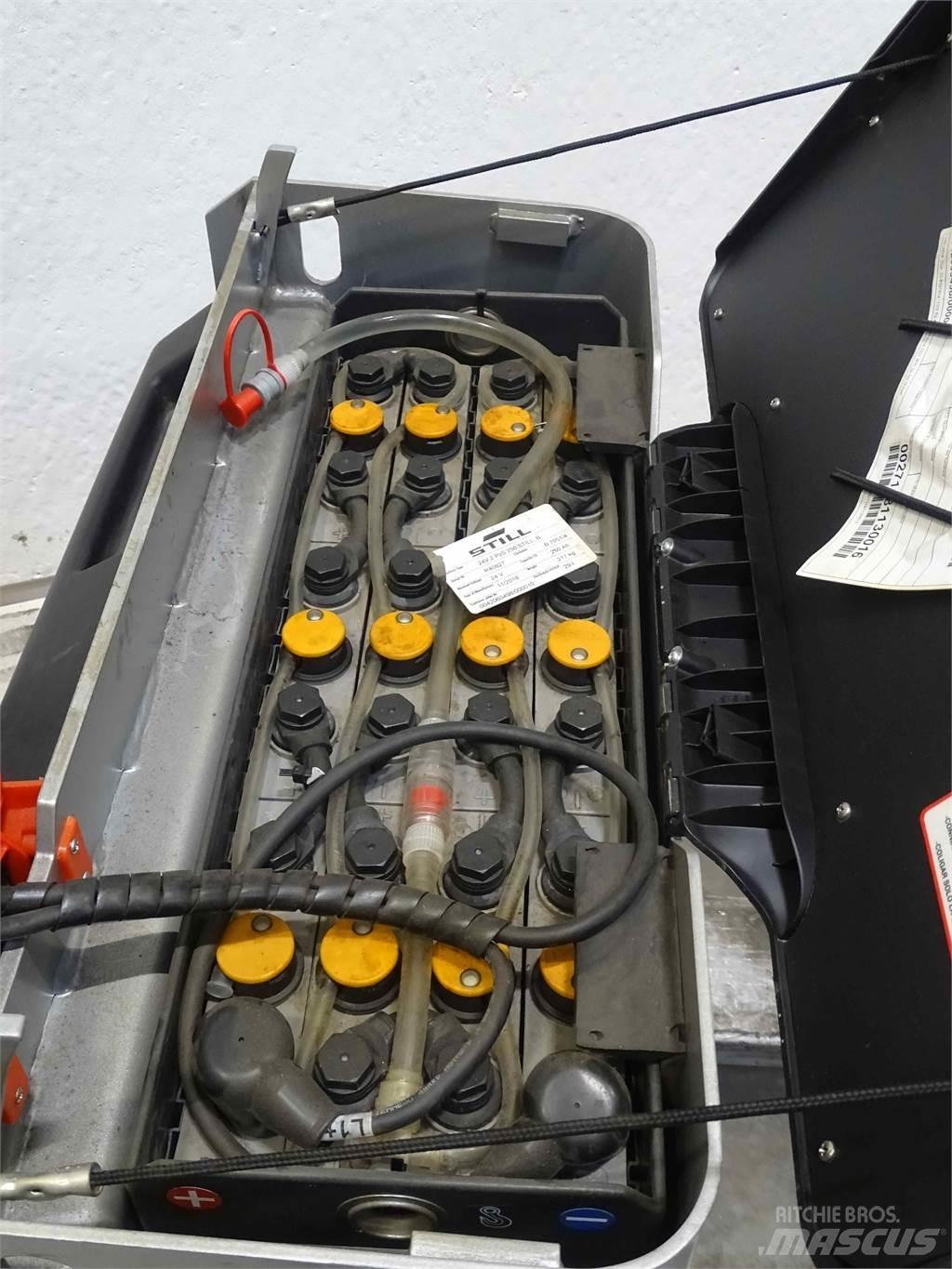 Still ECU20 Električni nizko dvižni viličar