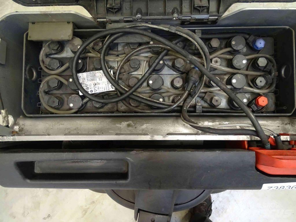 Still ECU25 Električni nizko dvižni viličar