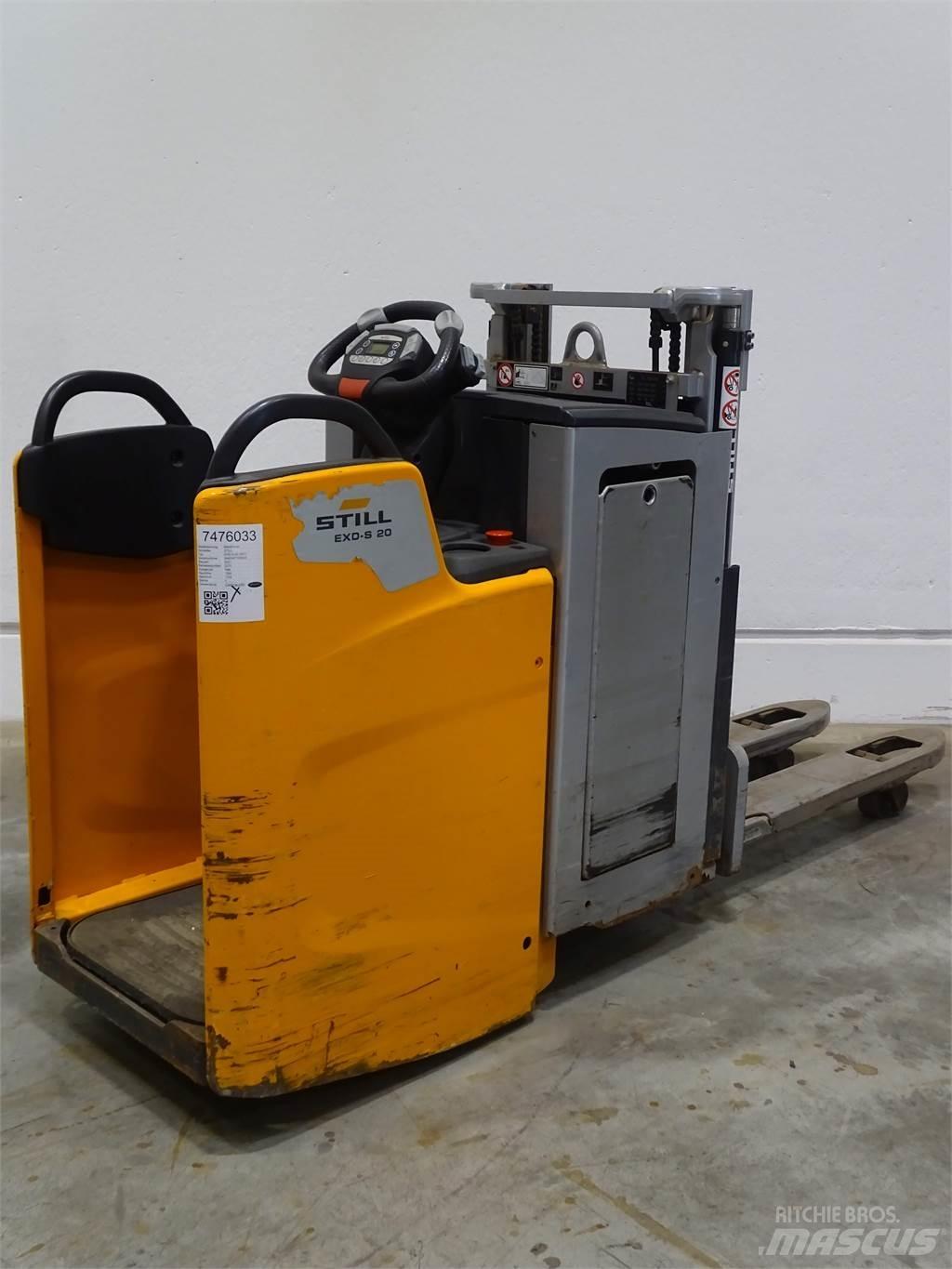 Still EXD-S20 Ročni električni viličar