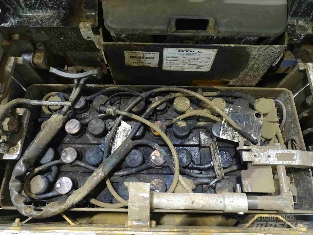 Still EXH-S25 Električni nizko dvižni viličar