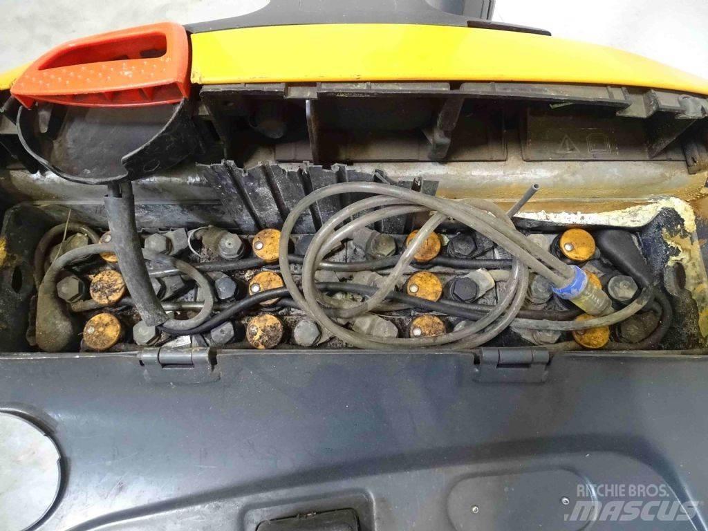 Still EXU16 Električni nizko dvižni viličar