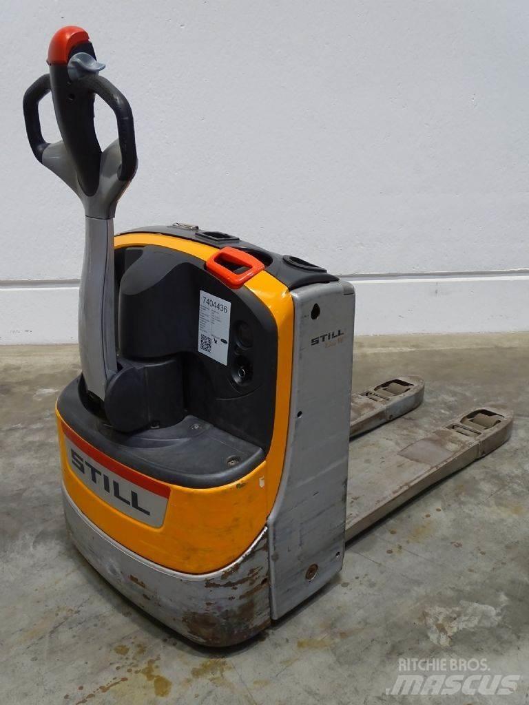 Still EXU16 Električni nizko dvižni viličar