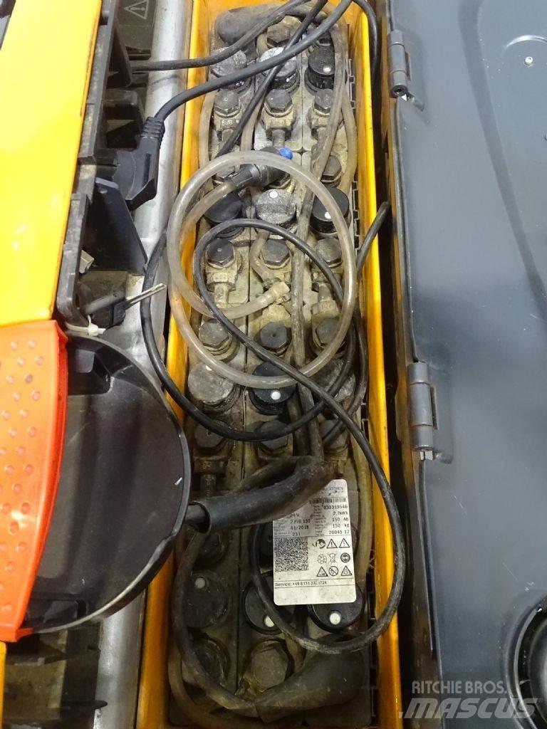 Still EXU16 Električni nizko dvižni viličar