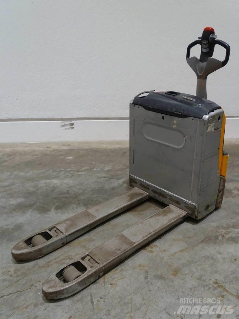 Still EXU16 Električni nizko dvižni viličar