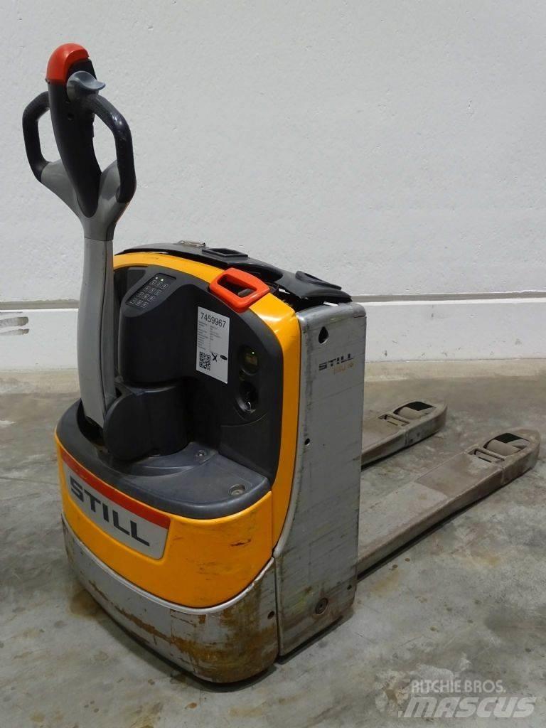 Still EXU16 Električni nizko dvižni viličar