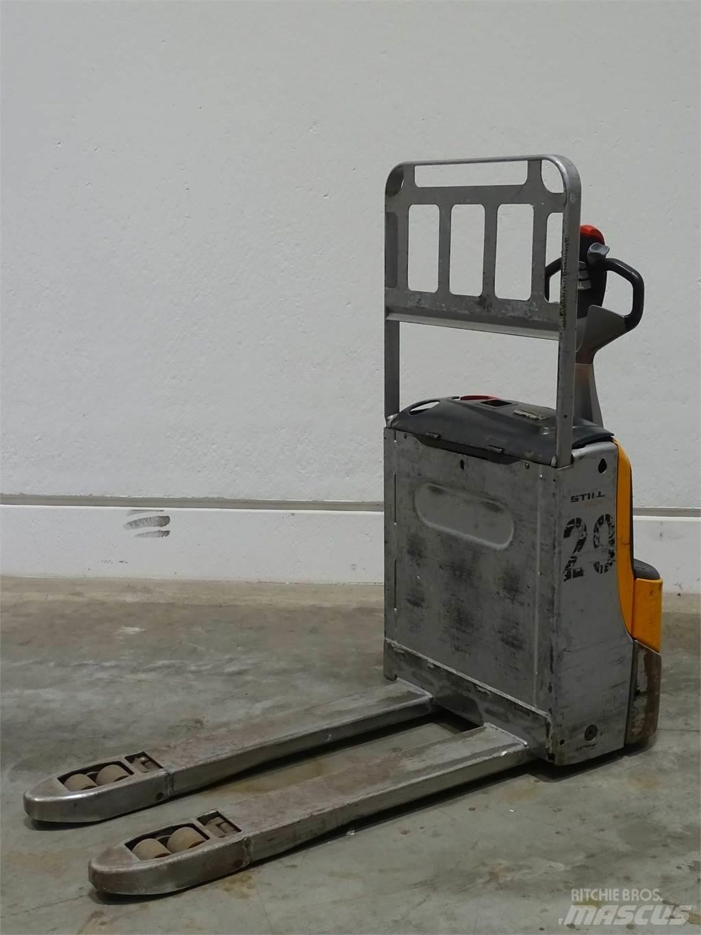 Still EXU16 Električni nizko dvižni viličar
