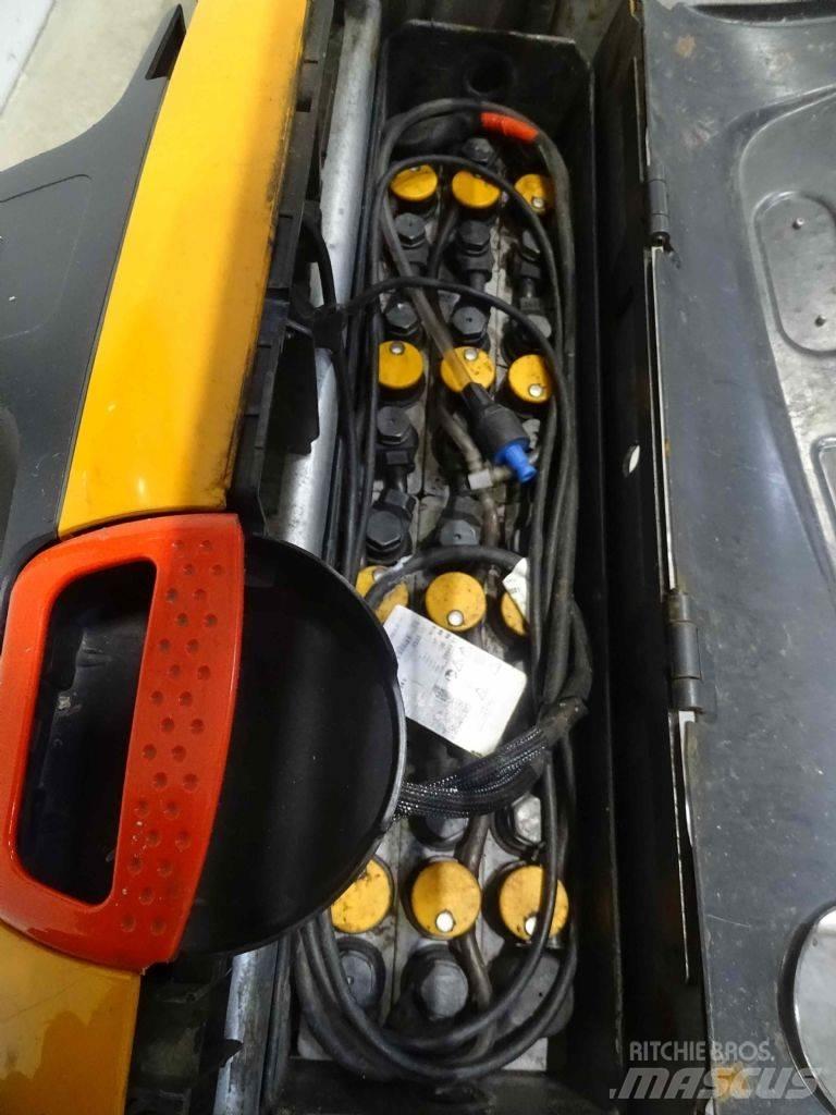 Still EXU16 Električni nizko dvižni viličar