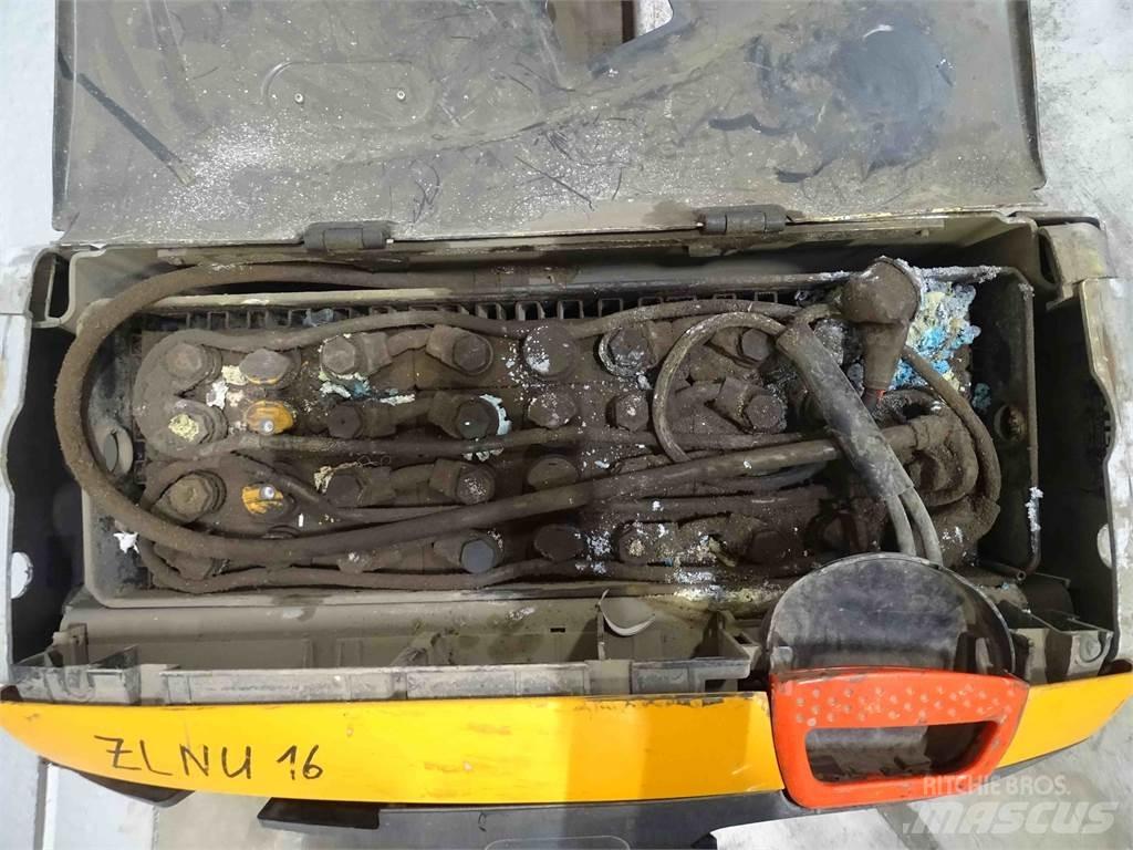 Still EXU16 Električni nizko dvižni viličar