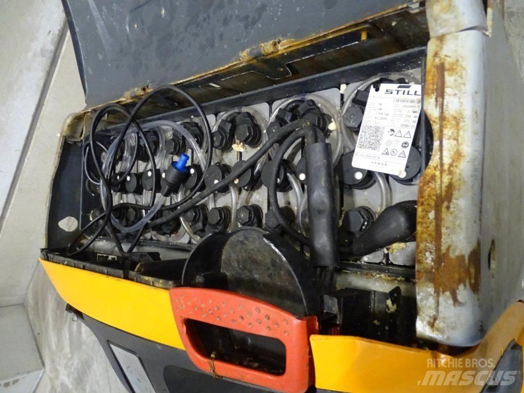 Still EXU16 Električni nizko dvižni viličar