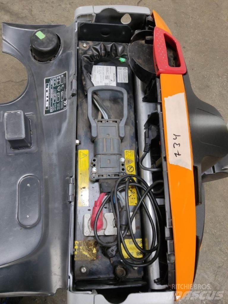 Still EXU16/LIION Električni nizko dvižni viličar