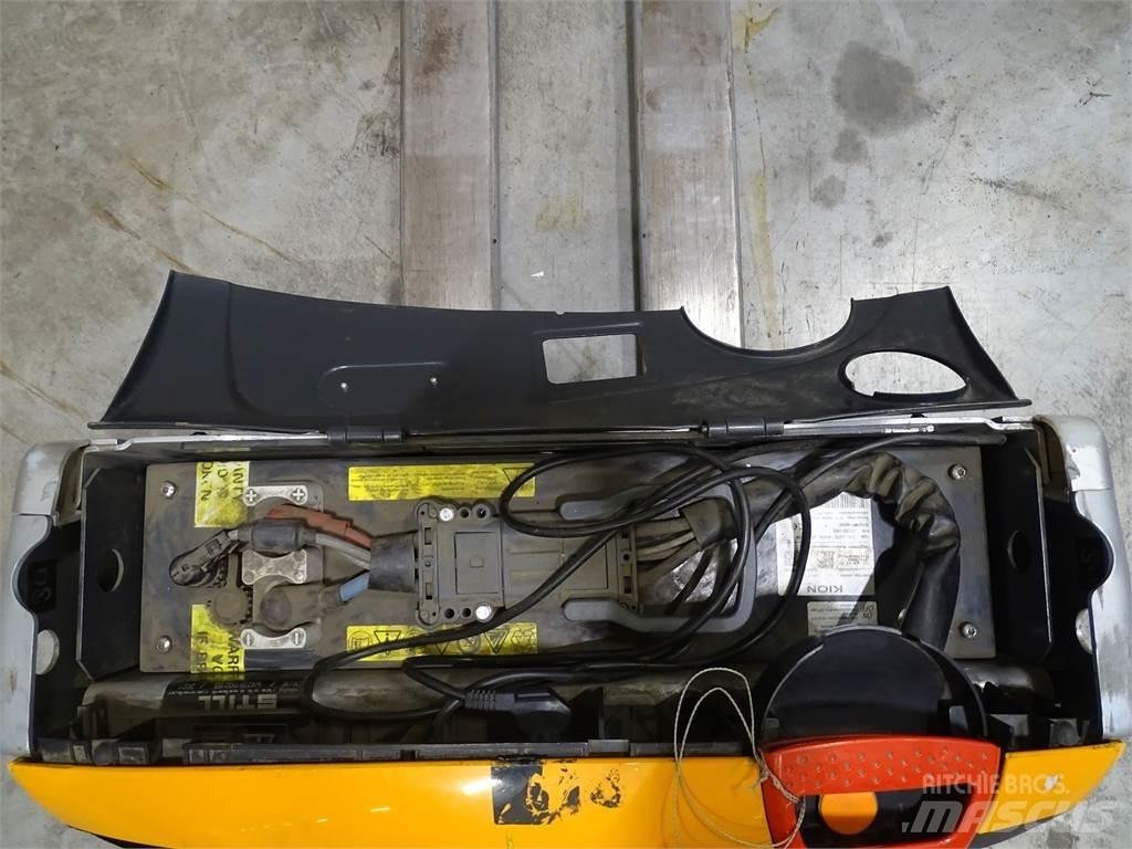 Still EXU16/LIION Električni nizko dvižni viličar