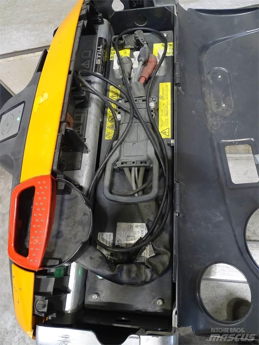 Still EXU16/LIION Električni nizko dvižni viličar
