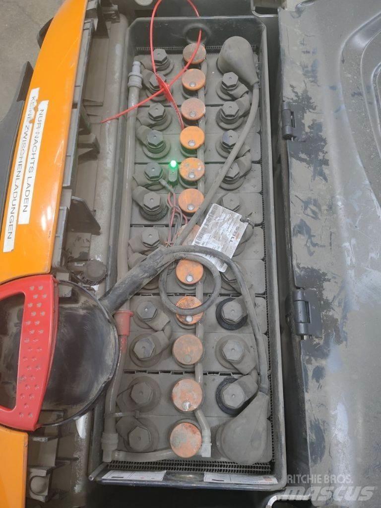 Still EXU18 Električni nizko dvižni viličar