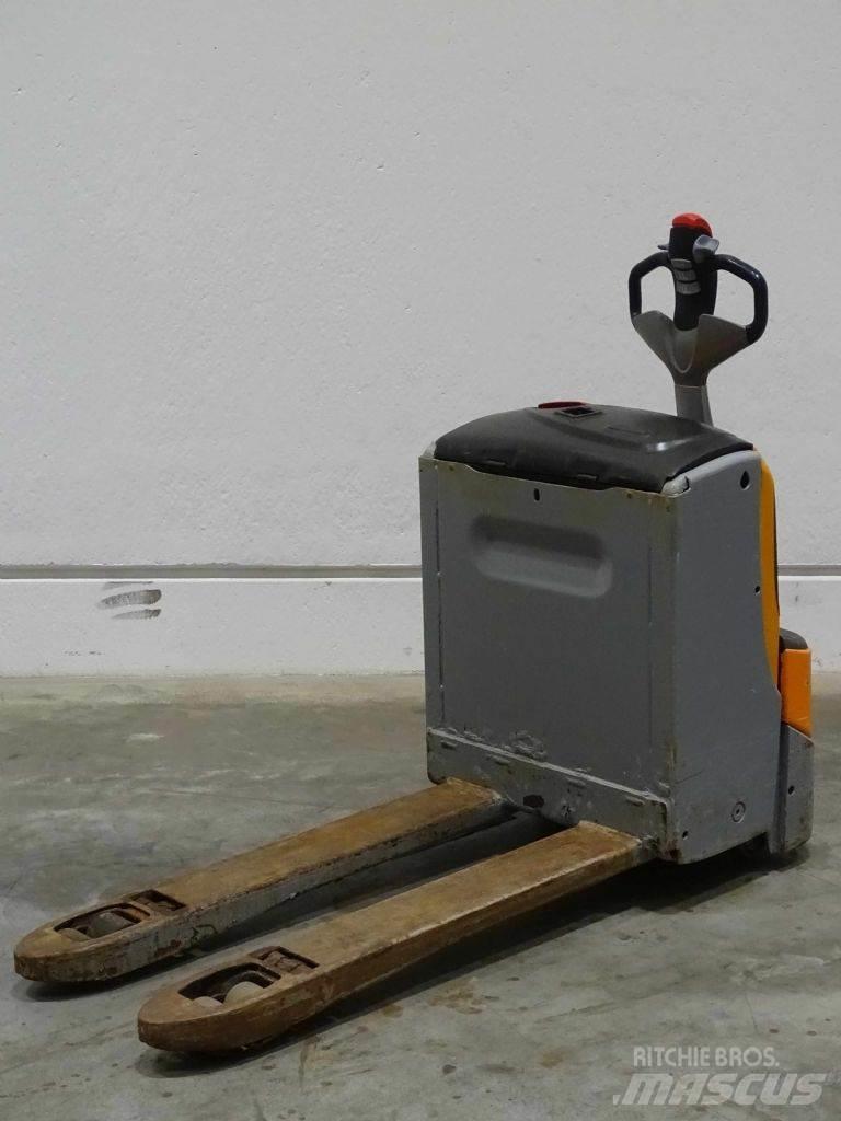 Still EXU18 Električni nizko dvižni viličar