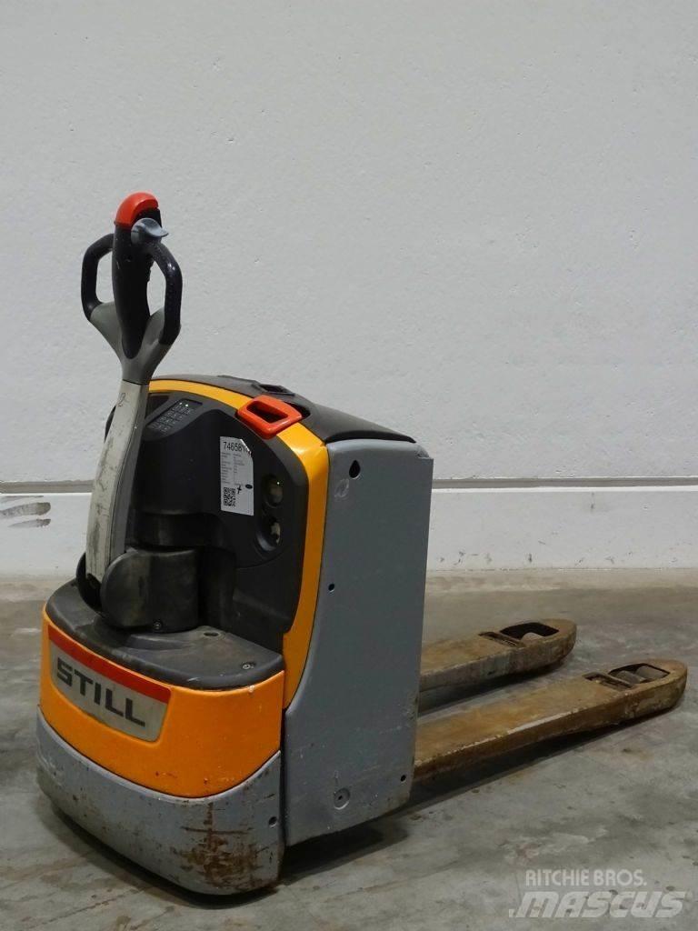 Still EXU18 Električni nizko dvižni viličar