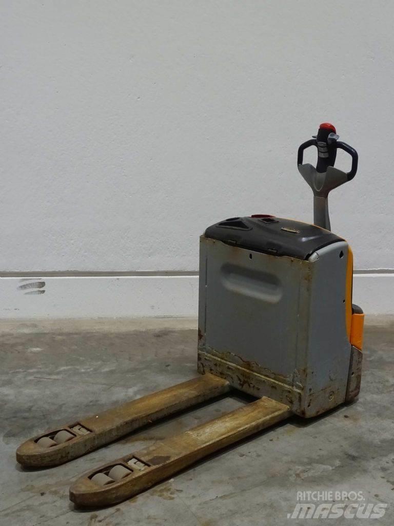Still EXU18 Električni nizko dvižni viličar