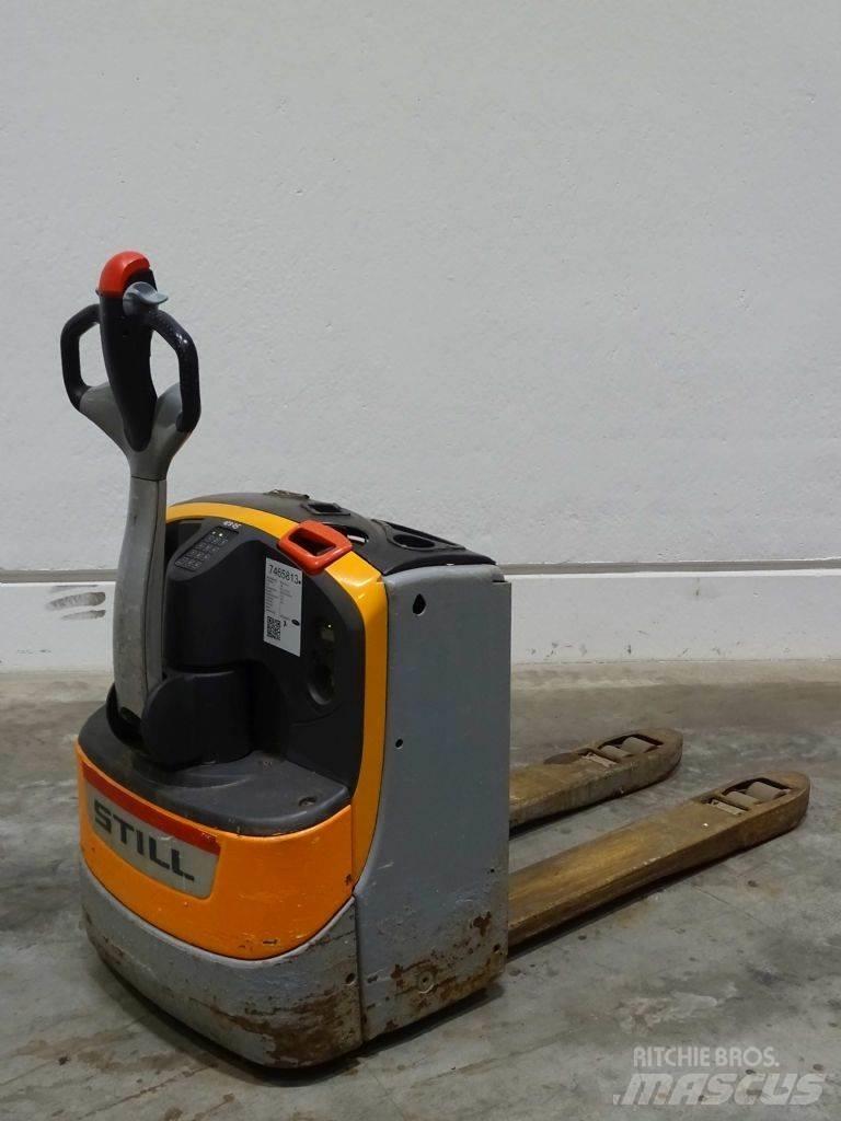 Still EXU18 Električni nizko dvižni viličar