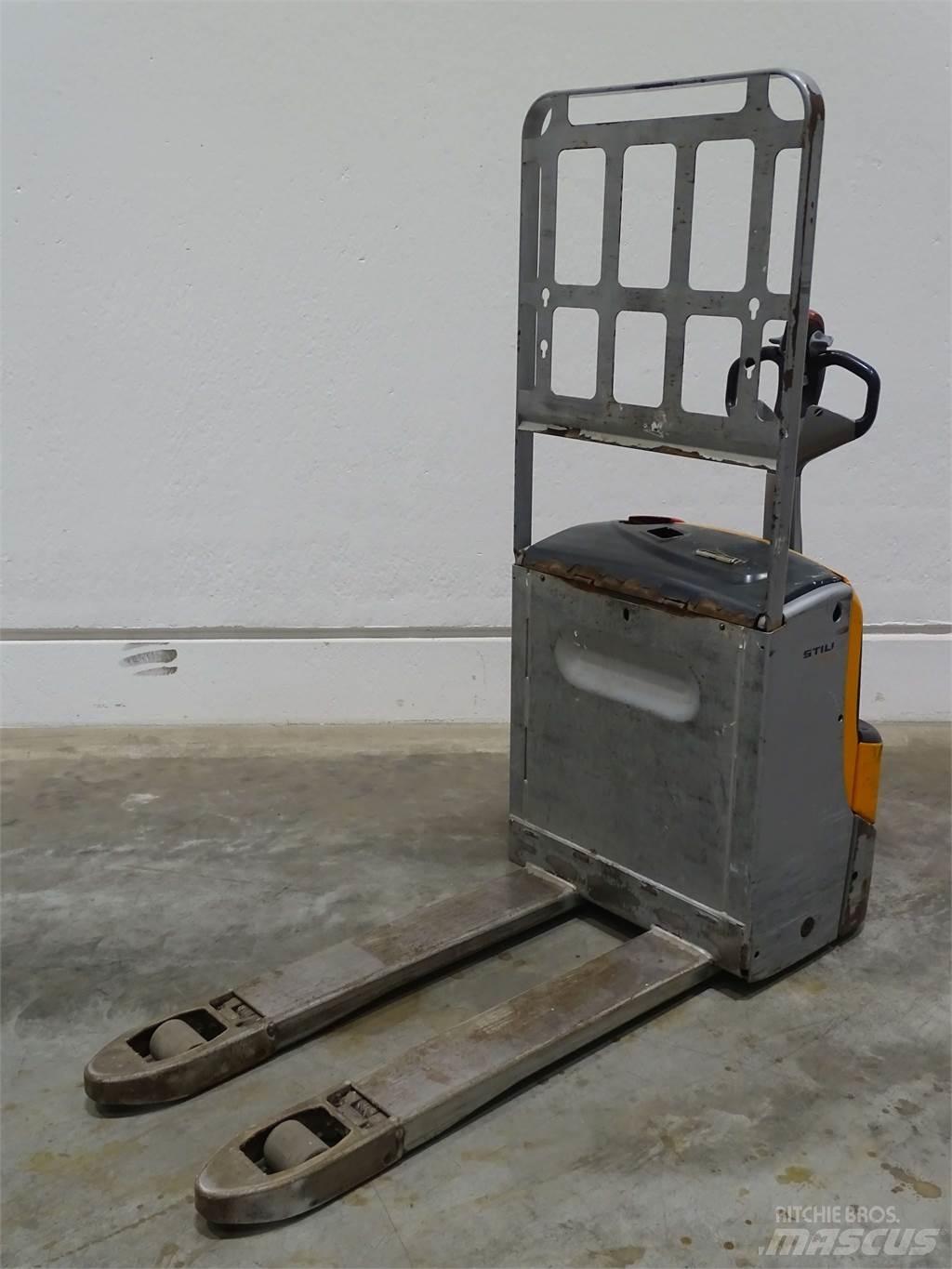 Still EXU18 Električni nizko dvižni viličar
