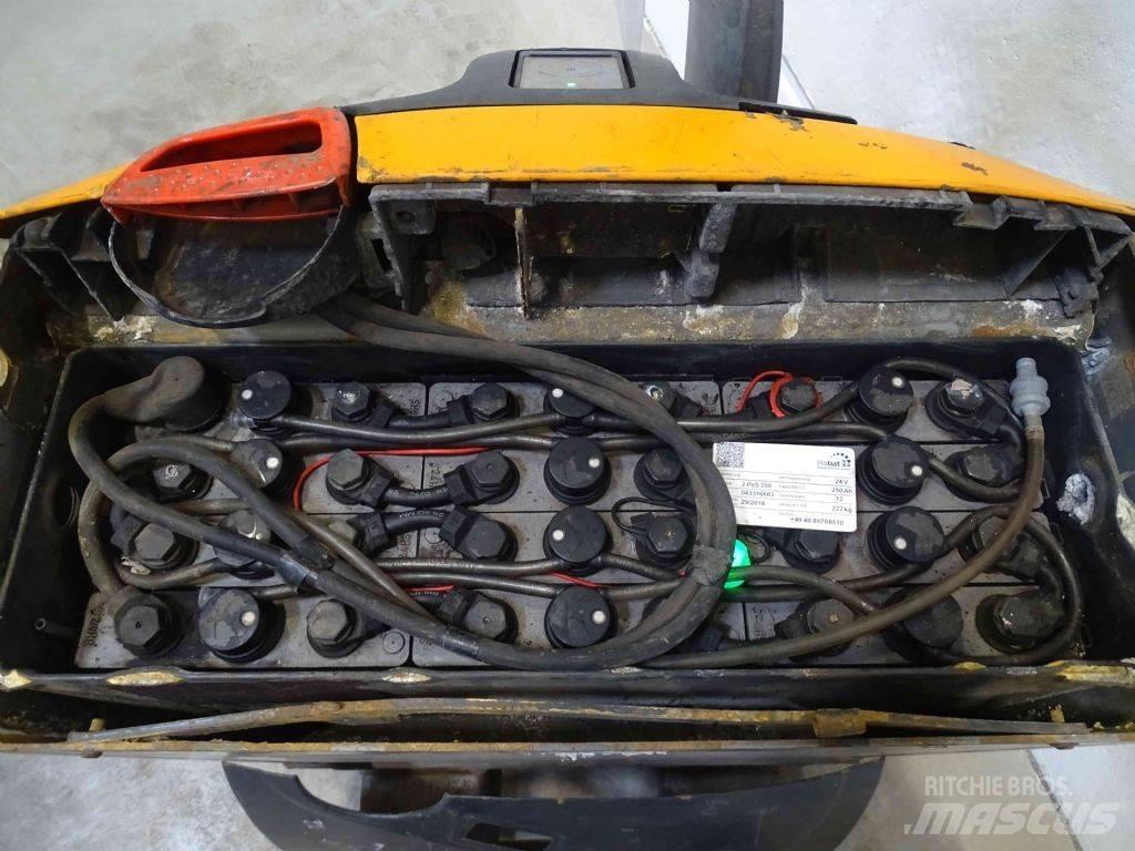 Still EXU20 Električni nizko dvižni viličar