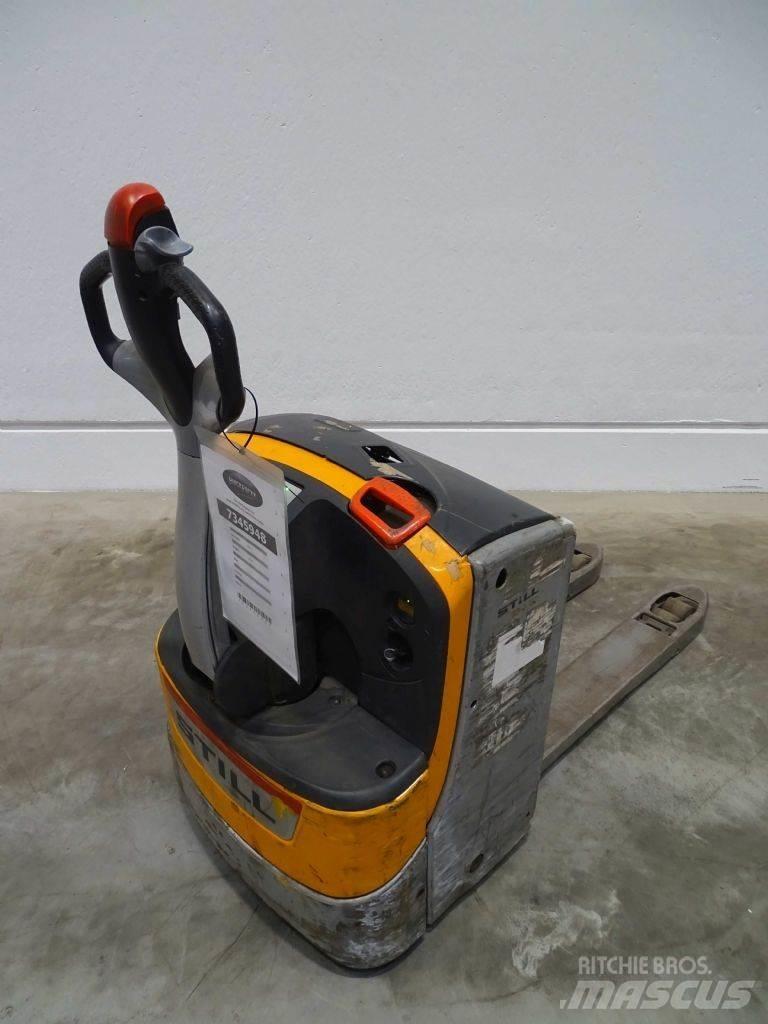 Still EXU20 Električni nizko dvižni viličar