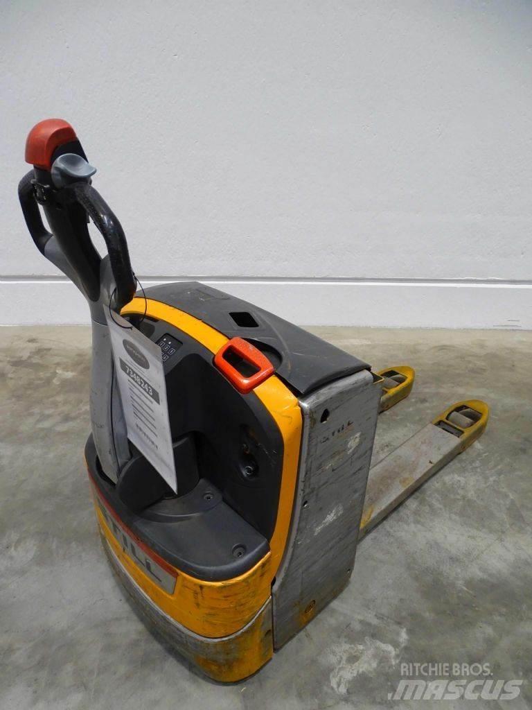 Still EXU20 Električni nizko dvižni viličar
