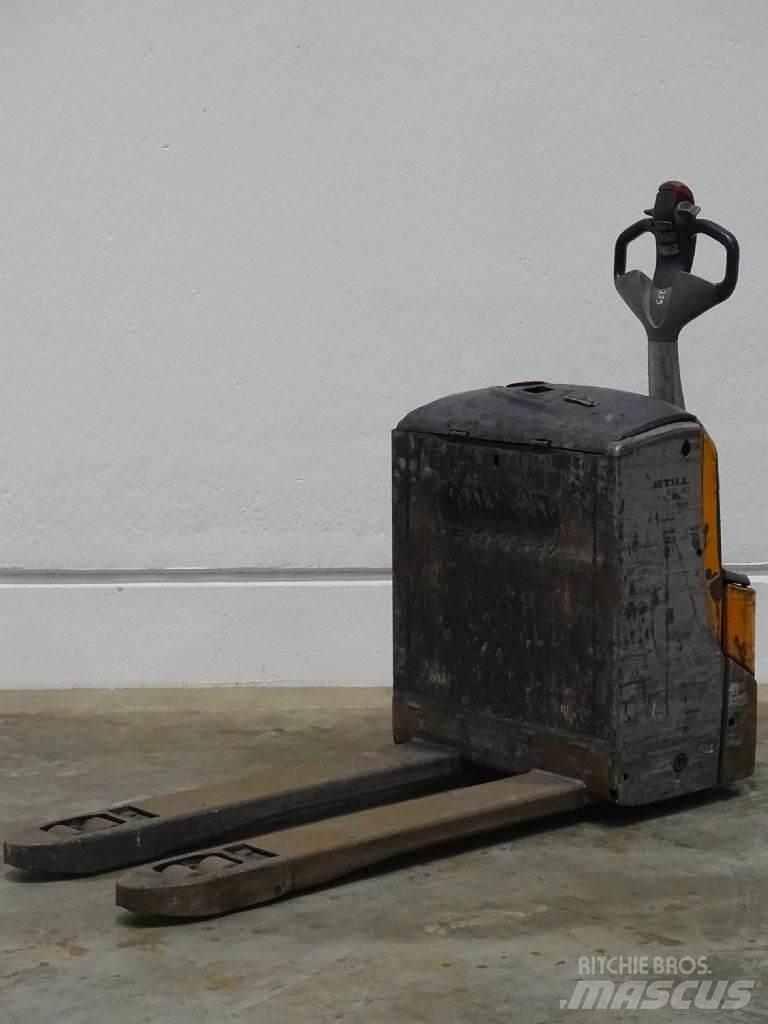 Still EXU20 Električni nizko dvižni viličar