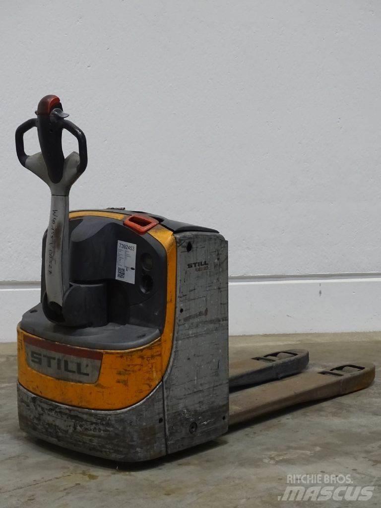 Still EXU20 Električni nizko dvižni viličar