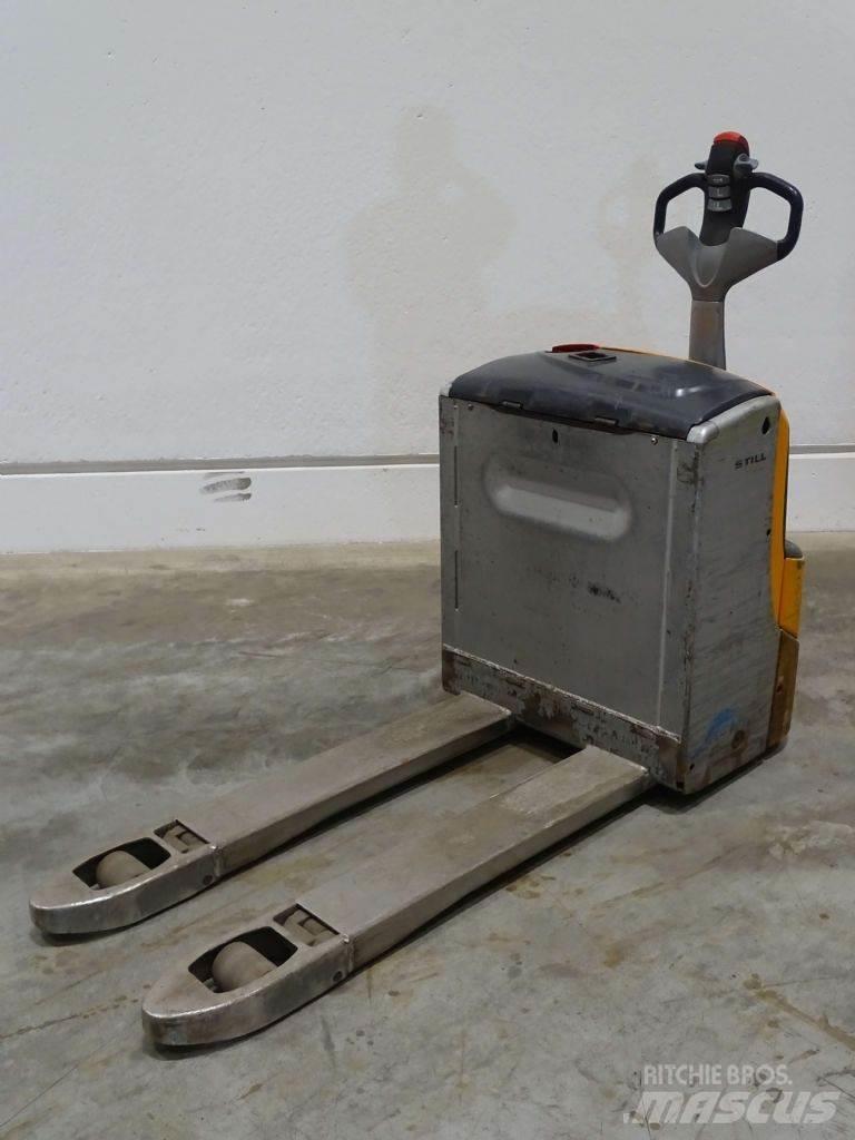 Still EXU20 Električni nizko dvižni viličar