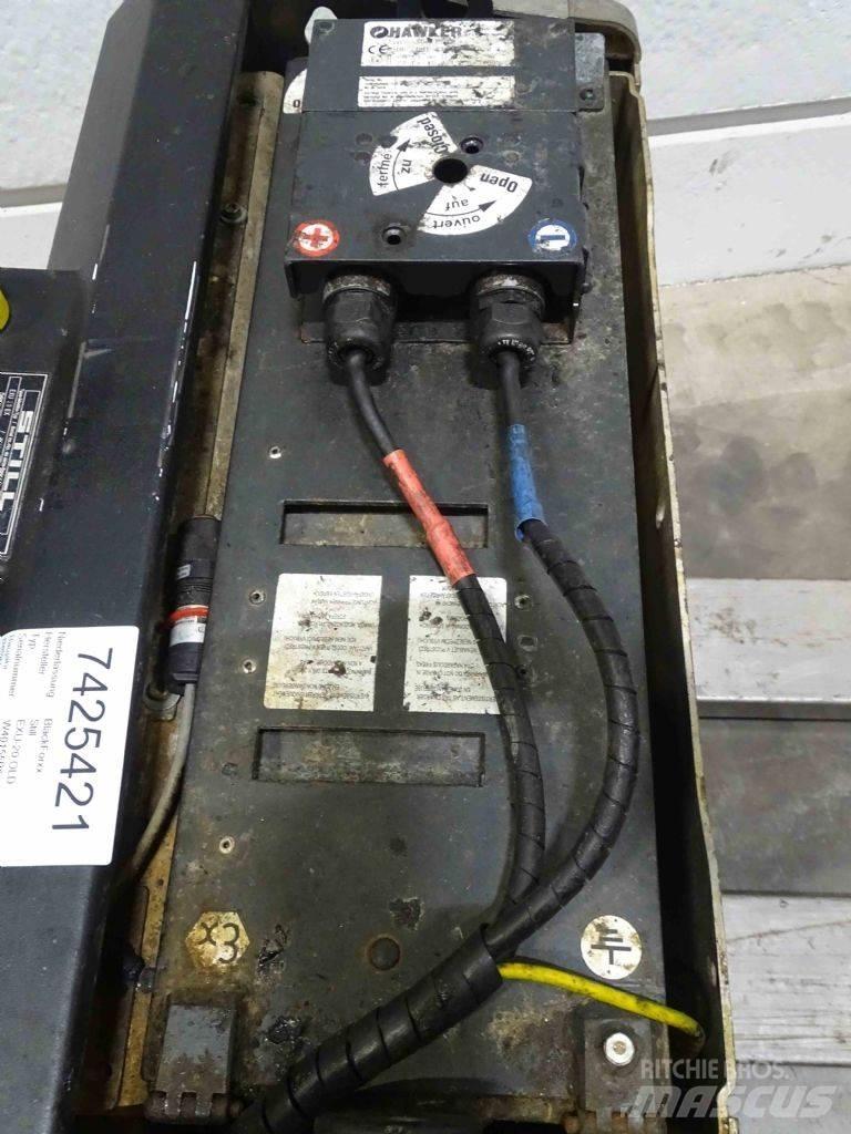 Still EXU20/EX Električni nizko dvižni viličar