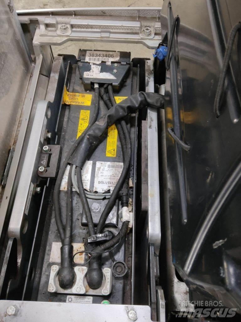 Still EXV-SF14I Ročni električni viličar