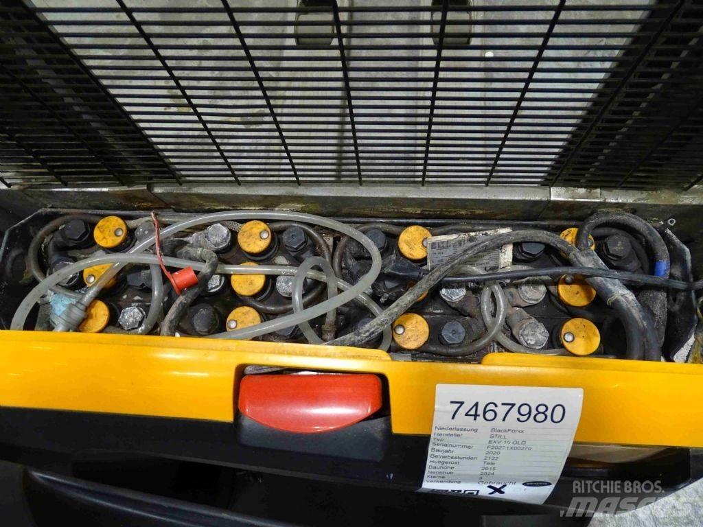 Still EXV10 Ročni električni viličar