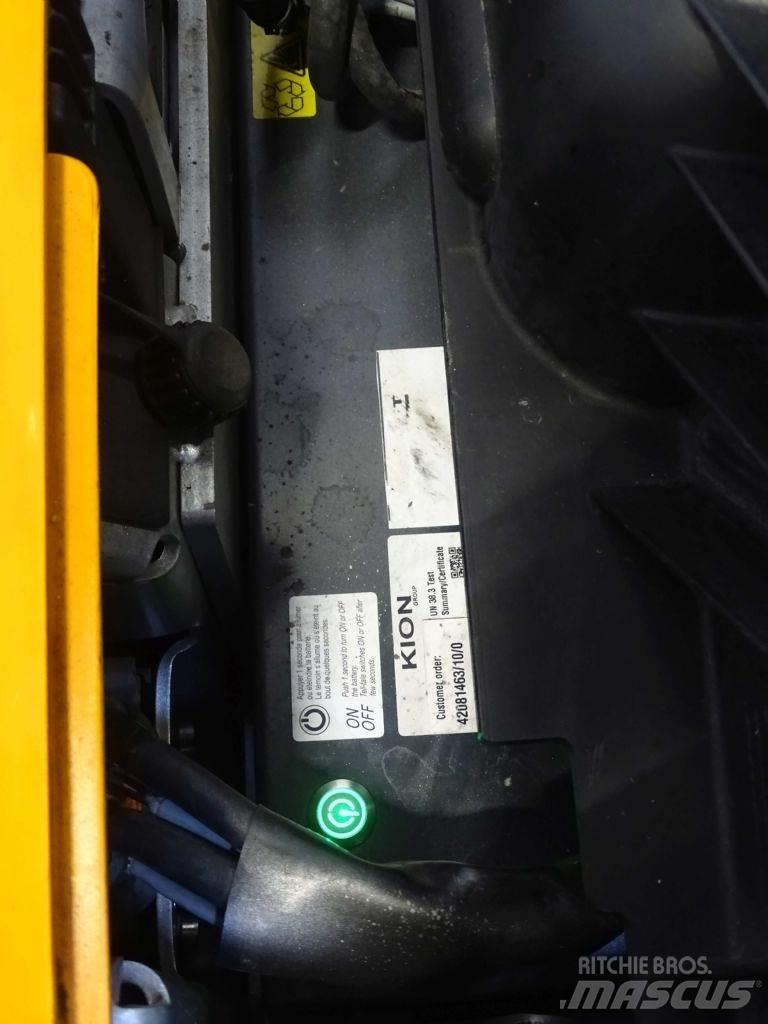 Still EXV12/LIION Ročni električni viličar