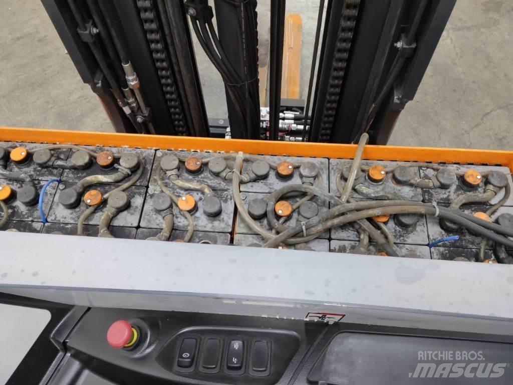 Still FM-X17 Viličarji s pomičnim teleskopom