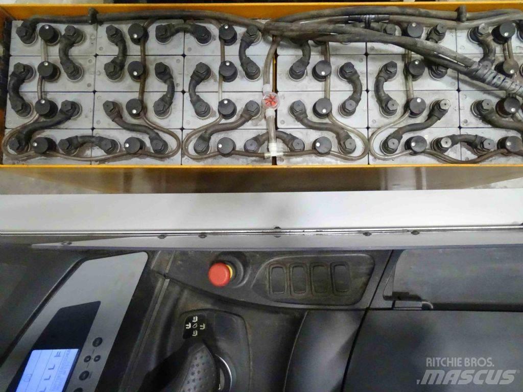 Still FM-X17 Viličarji s pomičnim teleskopom