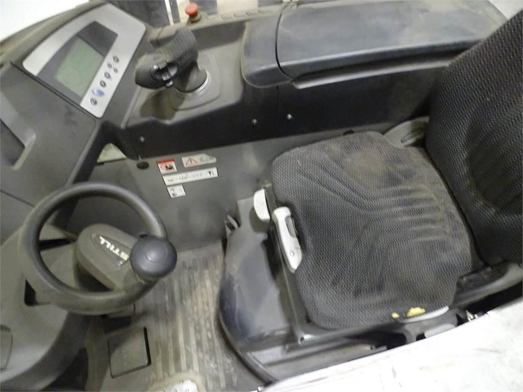 Still FM-X17 Viličarji s pomičnim teleskopom