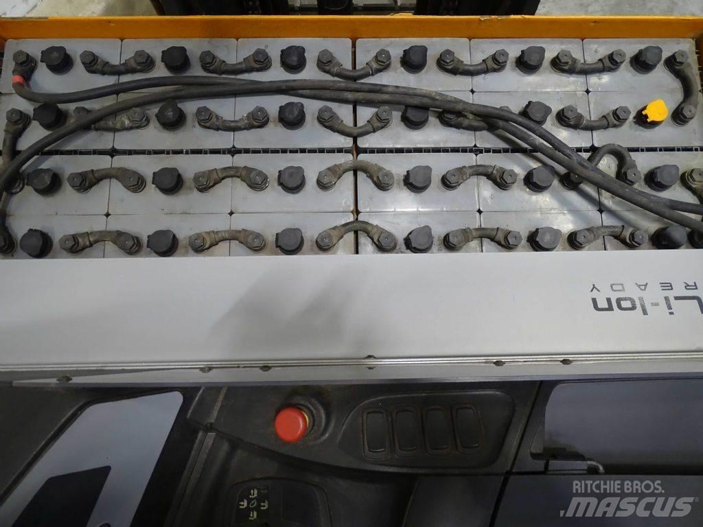 Still FM-X17 Viličarji s pomičnim teleskopom