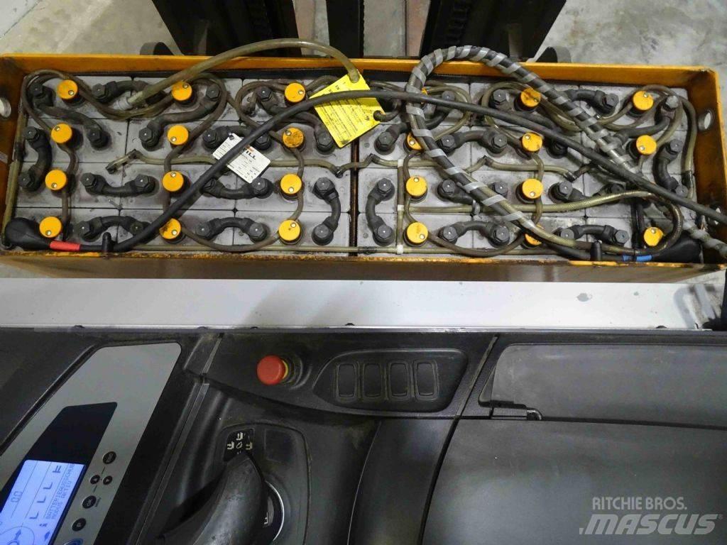 Still FM-X17 Viličarji s pomičnim teleskopom