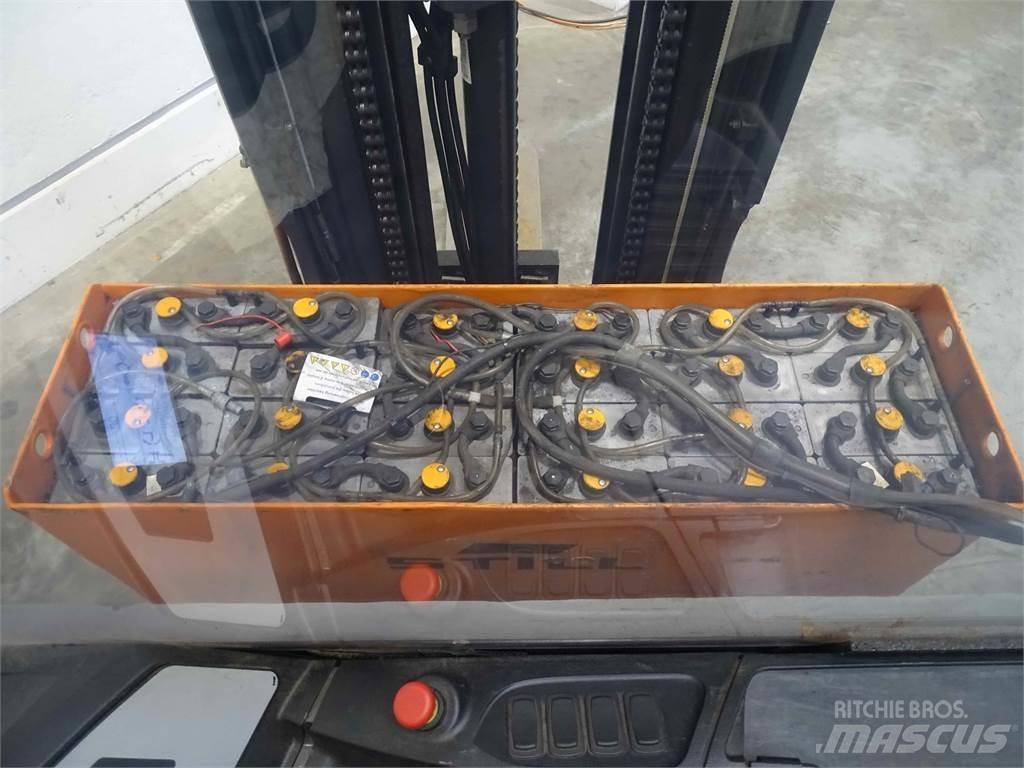 Still FM-X17 Viličarji s pomičnim teleskopom