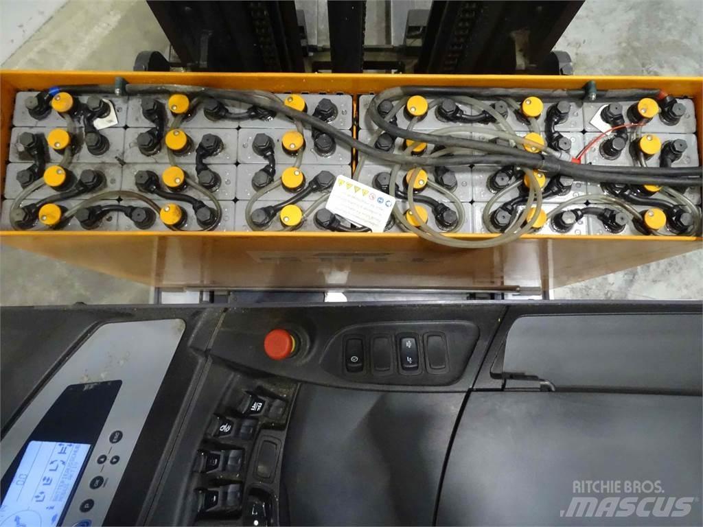 Still FM-X17 Viličarji s pomičnim teleskopom