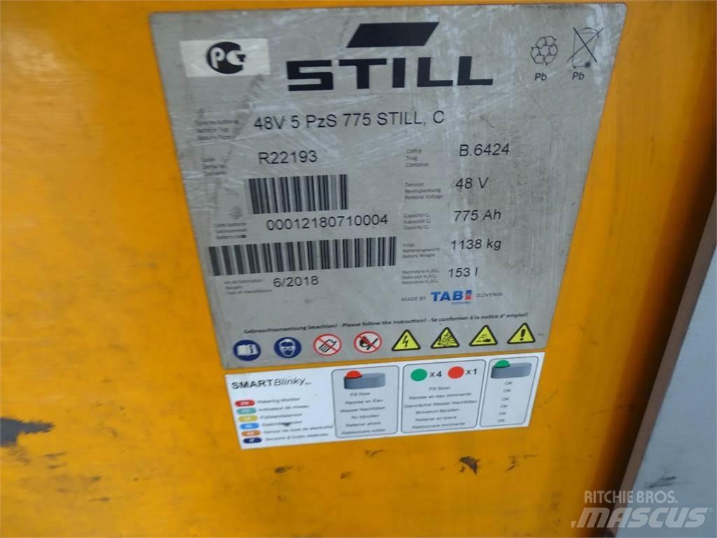 Still FM-X20SE Viličarji s pomičnim teleskopom