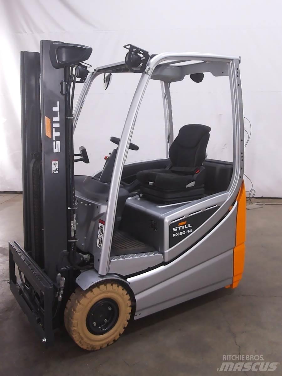 Still RX20-14C Električni viličarji