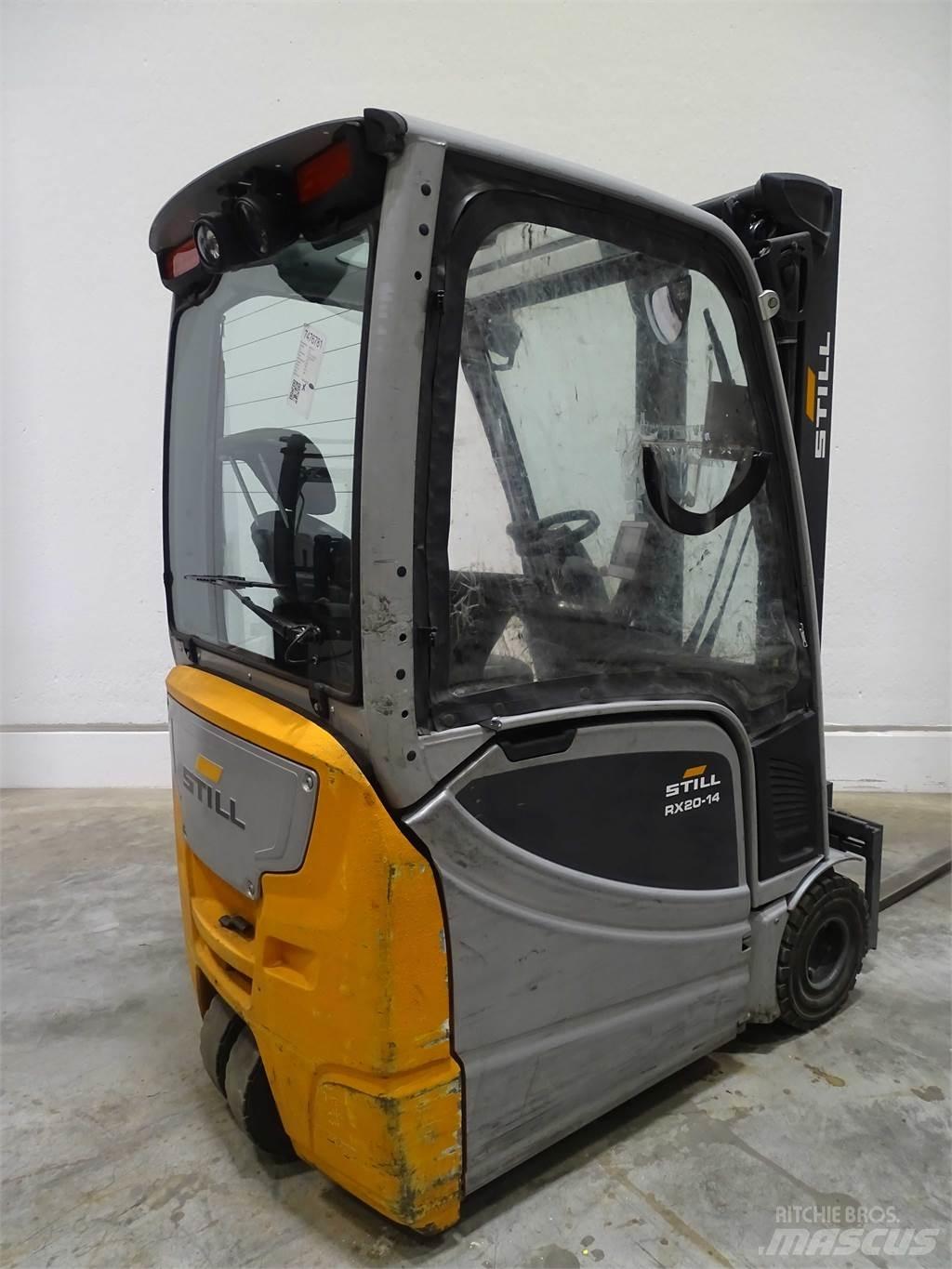 Still RX20-14C Električni viličarji