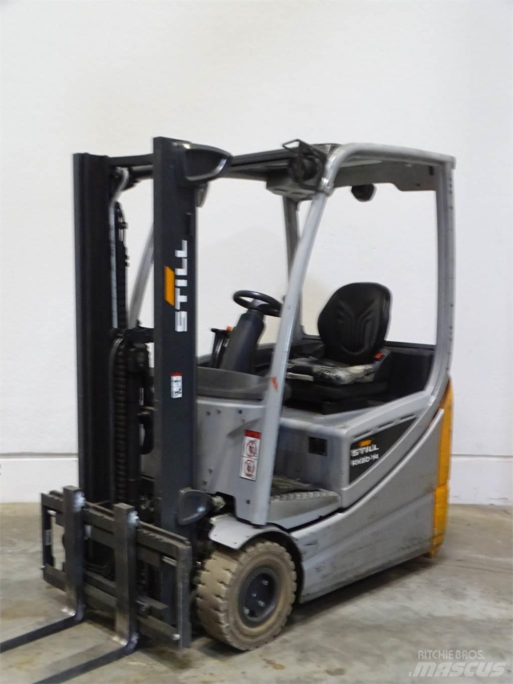 Still RX20-14C Električni viličarji