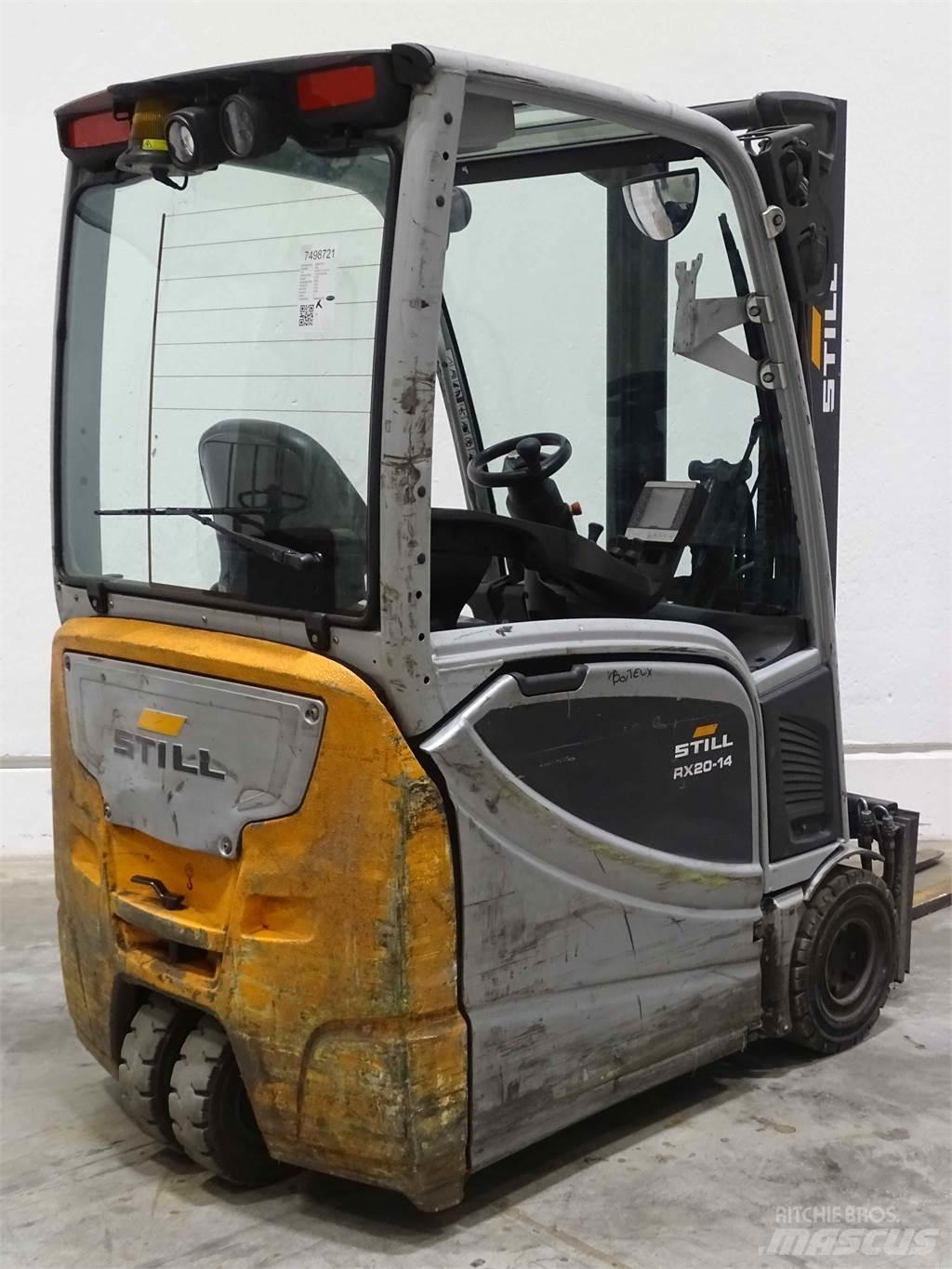 Still RX20-14C Električni viličarji