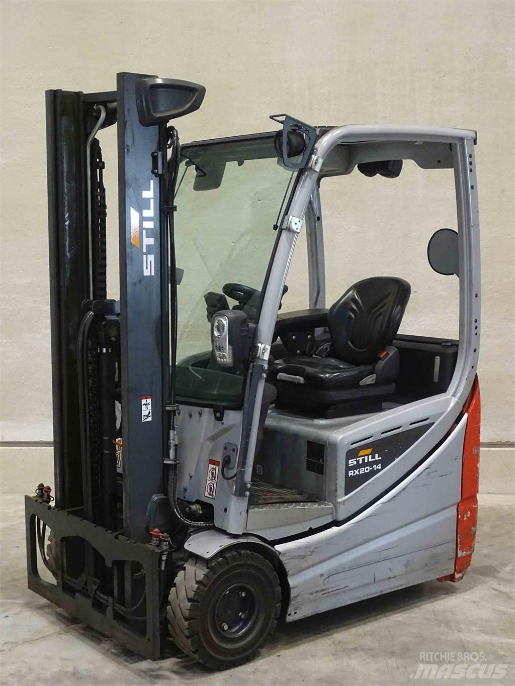 Still RX20-14C Električni viličarji