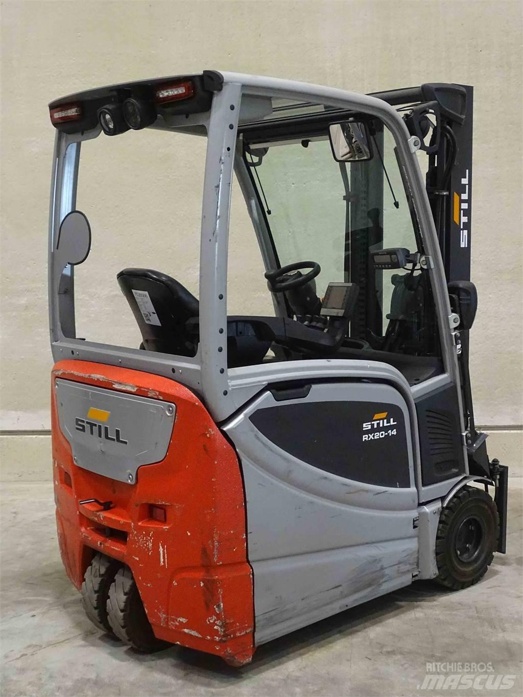 Still RX20-14C Električni viličarji